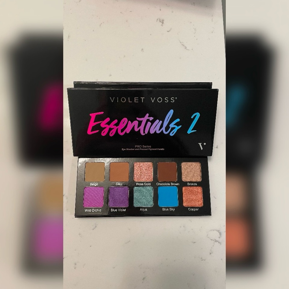Violett Voss Essentials 2 Eye Shadow Palette